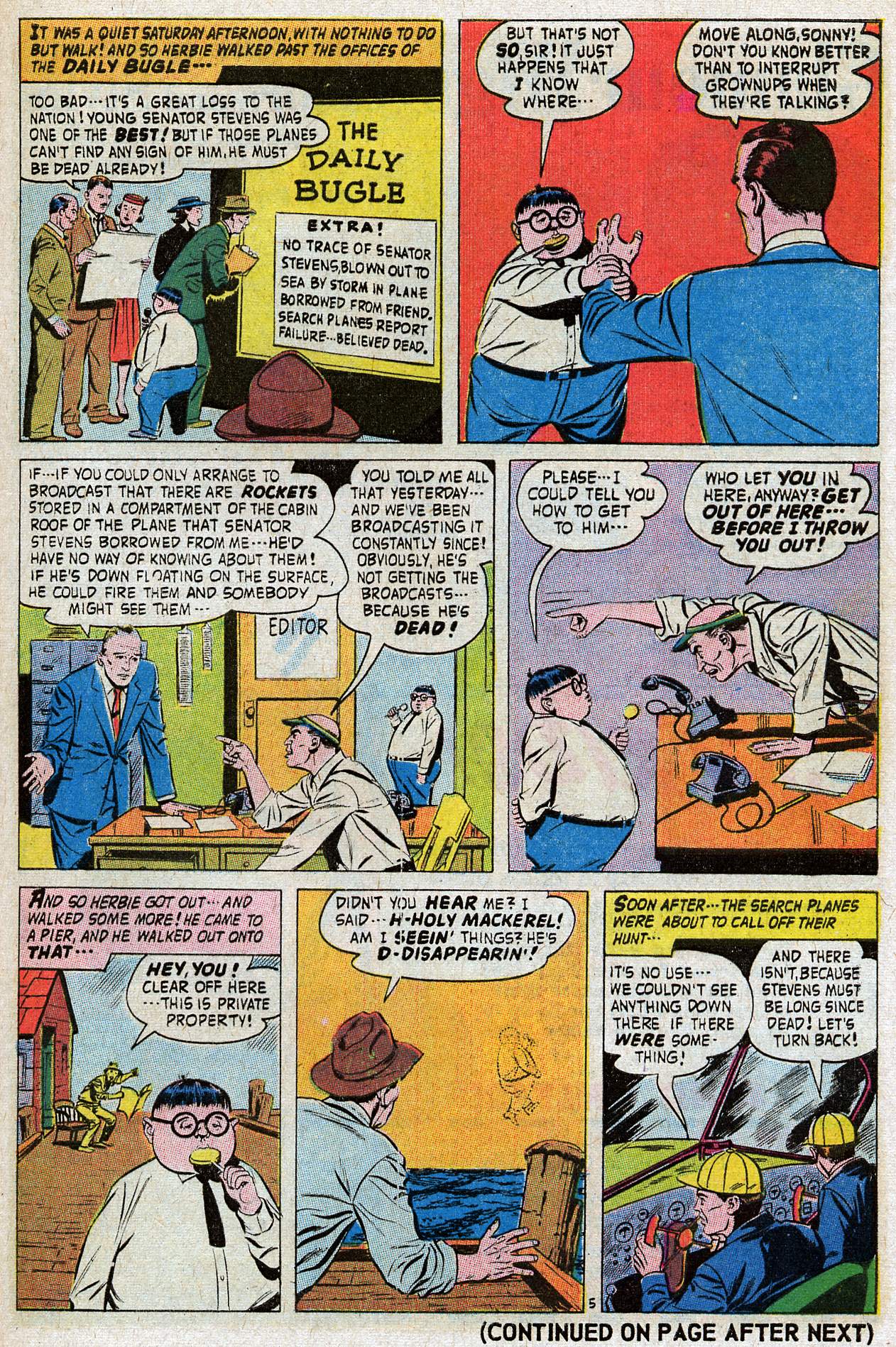 Read online Herbie comic -  Issue #23 - 25