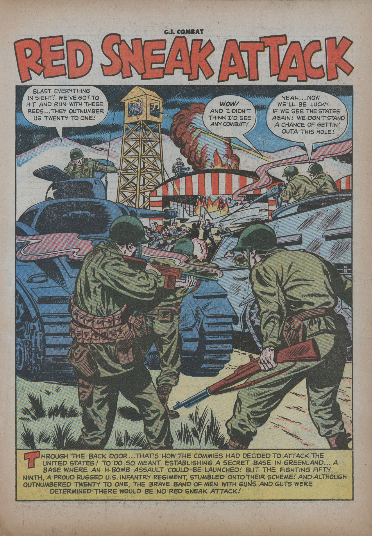Read online G.I. Combat (1952) comic -  Issue #21 - 3