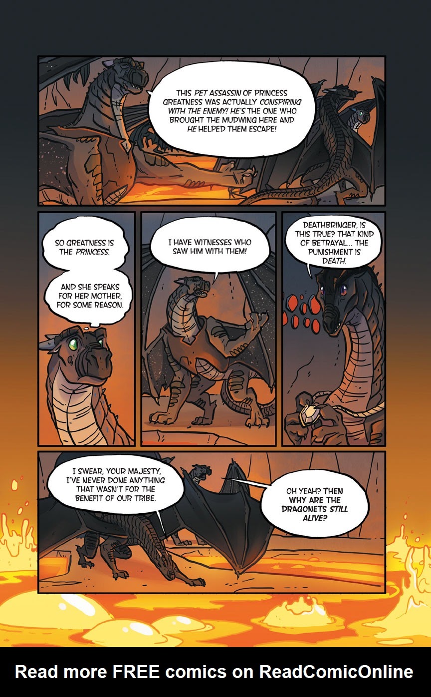 Read online Wings of Fire comic -  Issue # TPB 4 (Part 1) - 30