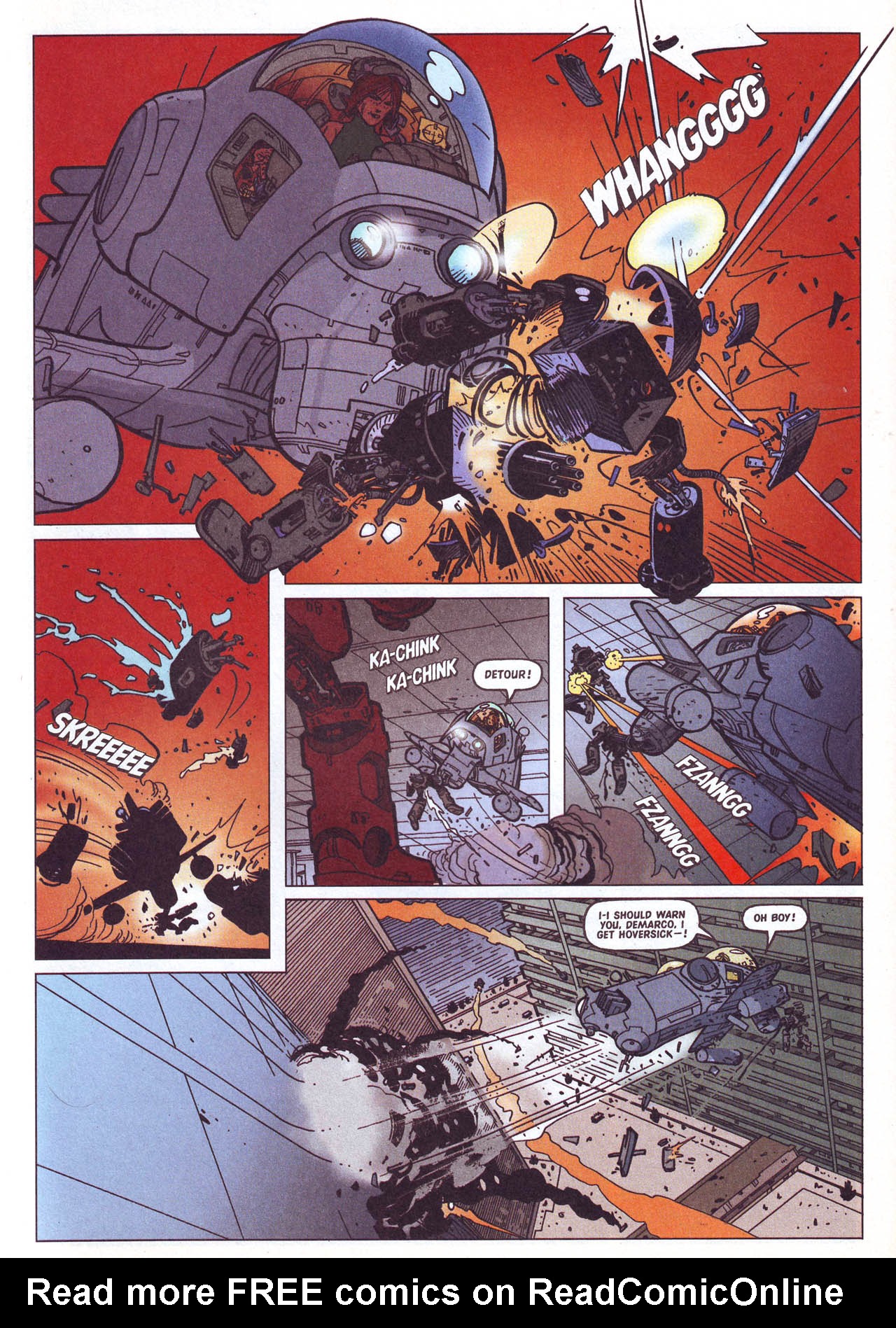 Read online Judge Dredd Megazine (vol. 3) comic -  Issue #57 - 13