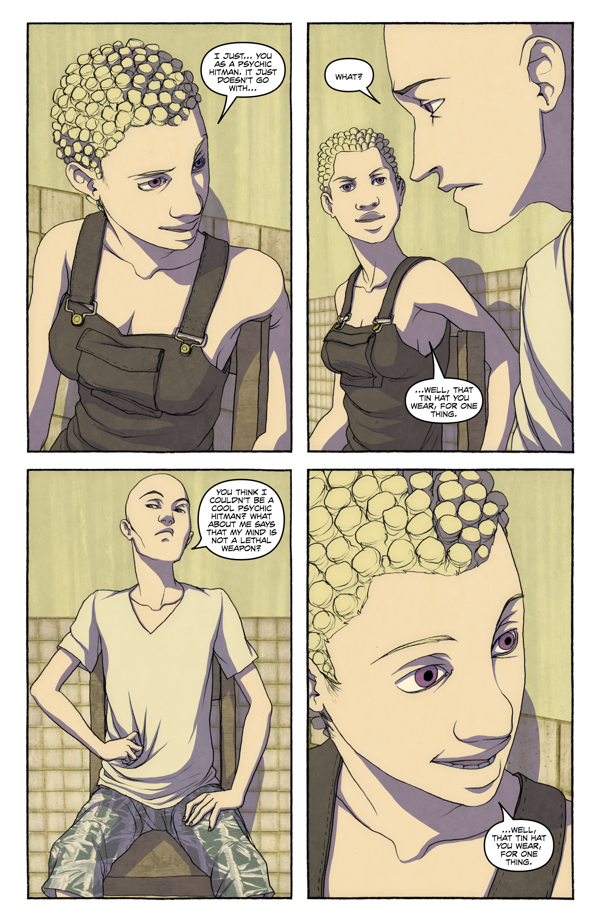 Read online FreakAngels comic -  Issue #5 - 56