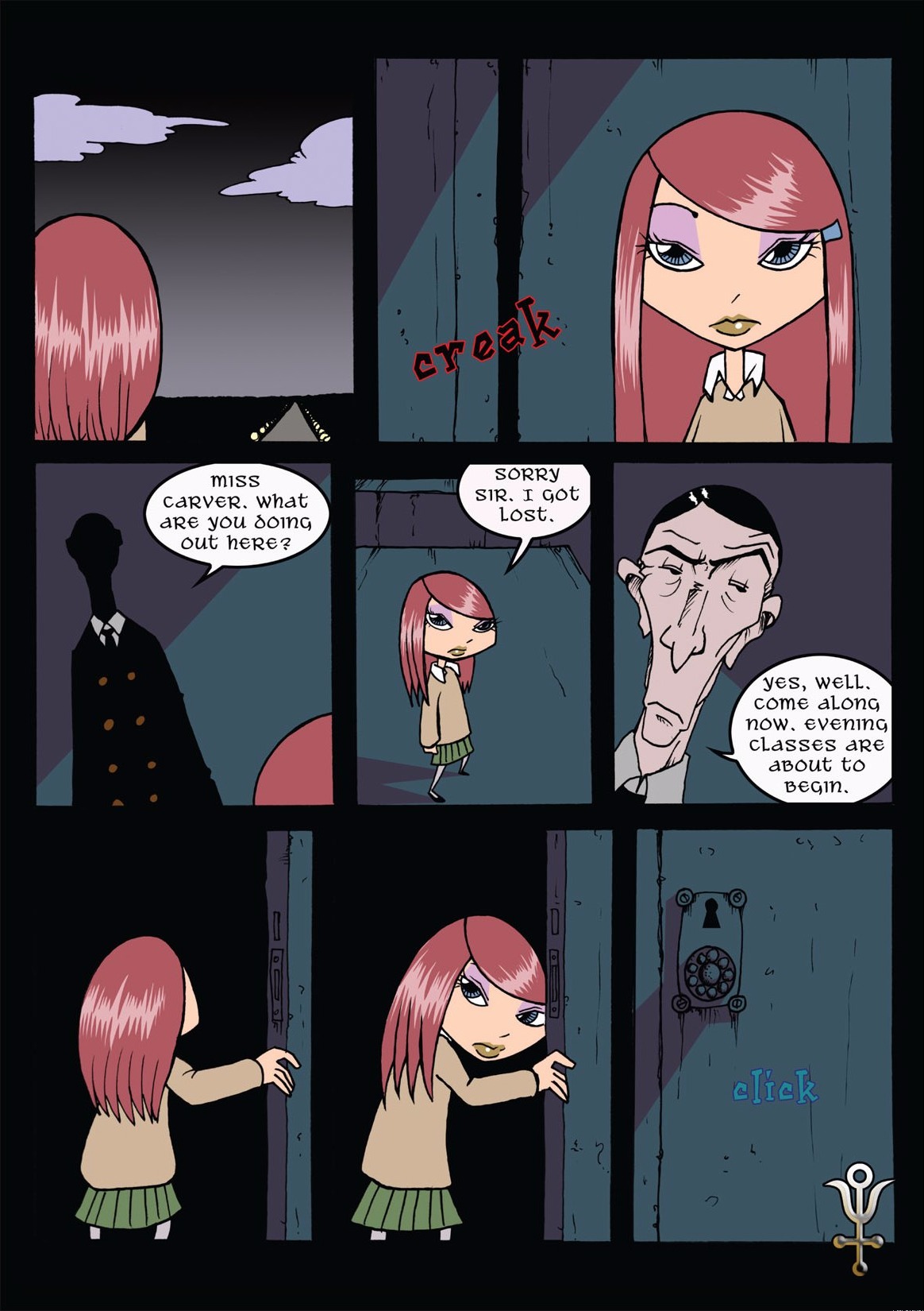 Read online Gunnerkrigg Court comic -  Issue # TPB 1 (Part 1) - 21