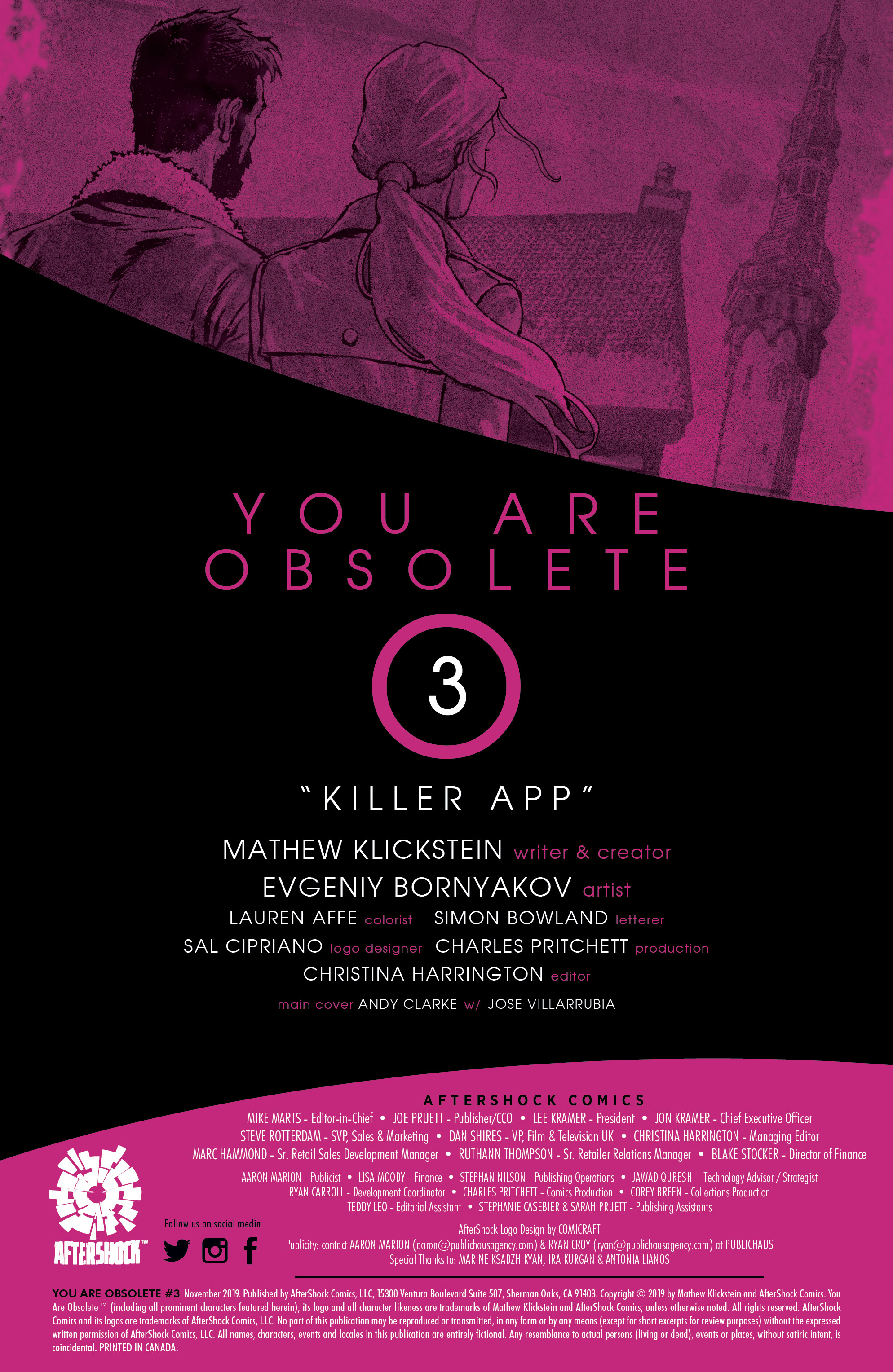 Read online You Are Obsolete comic -  Issue #3 - 2