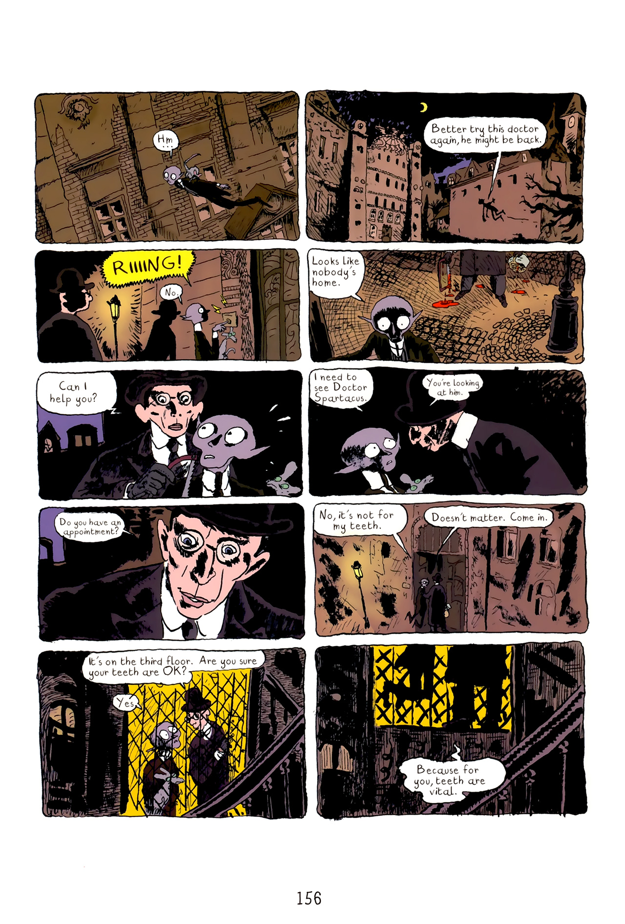 Read online Vampire Loves comic -  Issue # TPB (Part 2) - 62