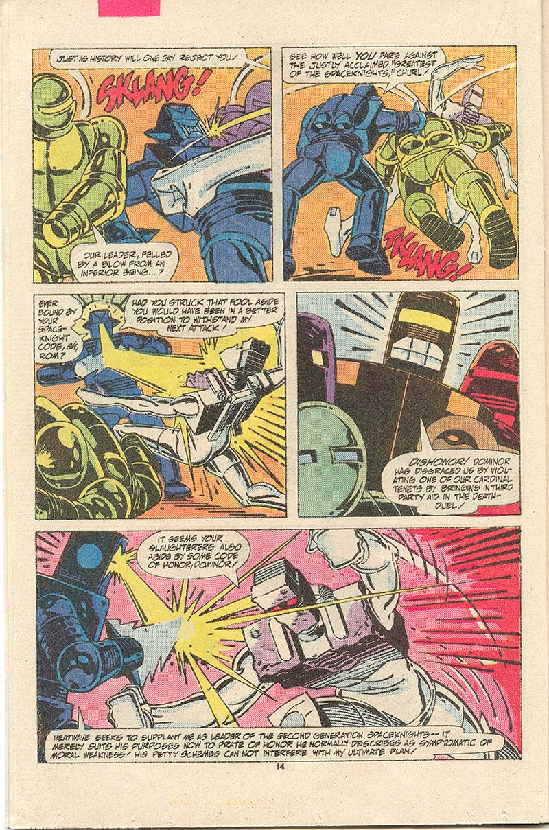 Read online ROM (1979) comic -  Issue #75 - 15