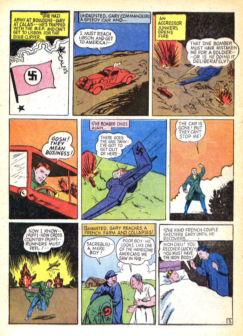 Read online Green Hornet Comics comic -  Issue #7 - 16