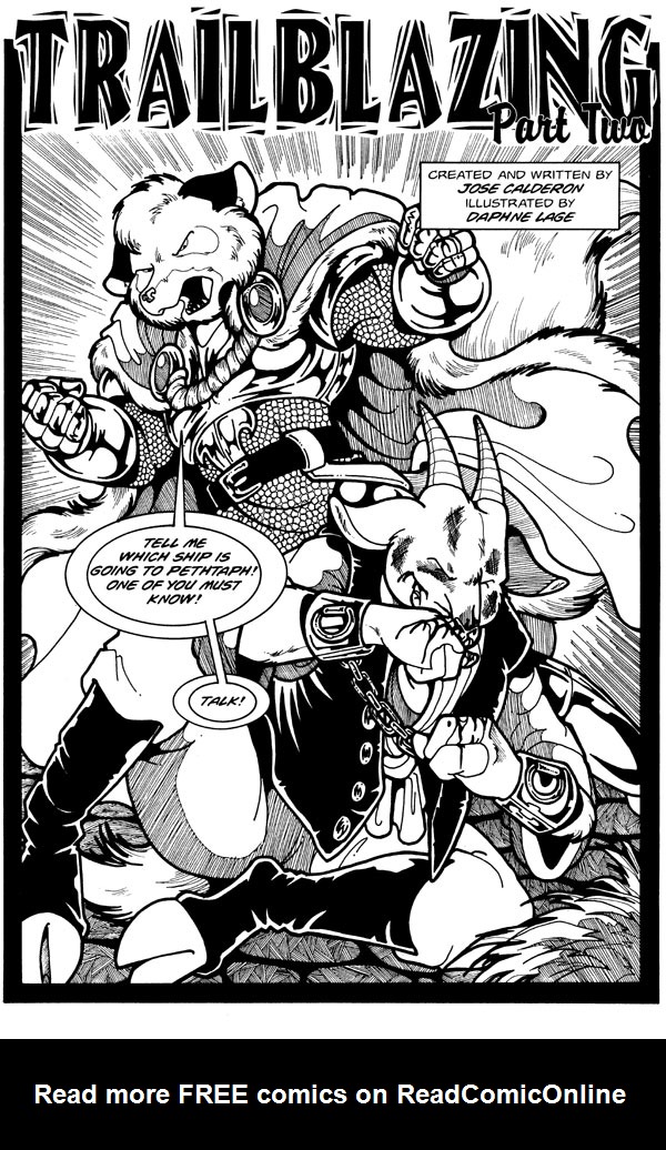 Read online Tall Tails: Thieves' Quest comic -  Issue #7 - 2