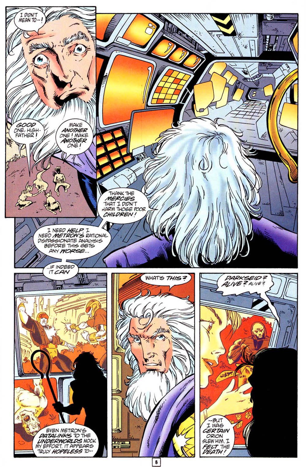 Read online The New Gods (1995) comic -  Issue #4 - 9