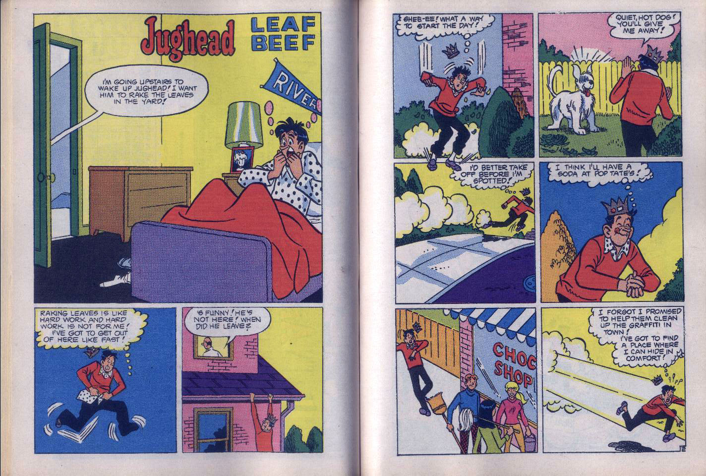 Read online Archie...Archie Andrews, Where Are You? Digest Magazine comic -  Issue #77 - 51