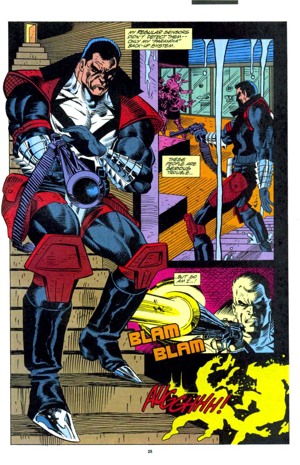 Read online Punisher 2099 comic -  Issue #7 - 20