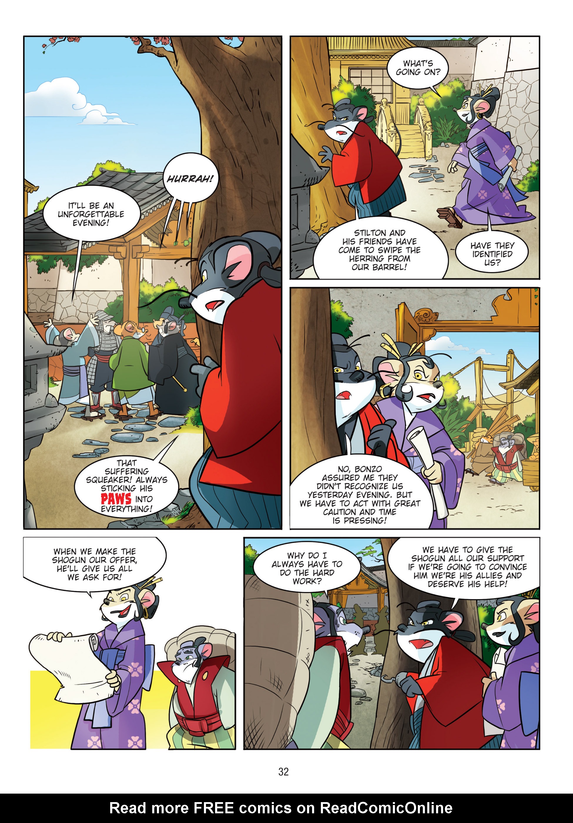 Read online Geronimo Stilton comic -  Issue # TPB 12 - 32