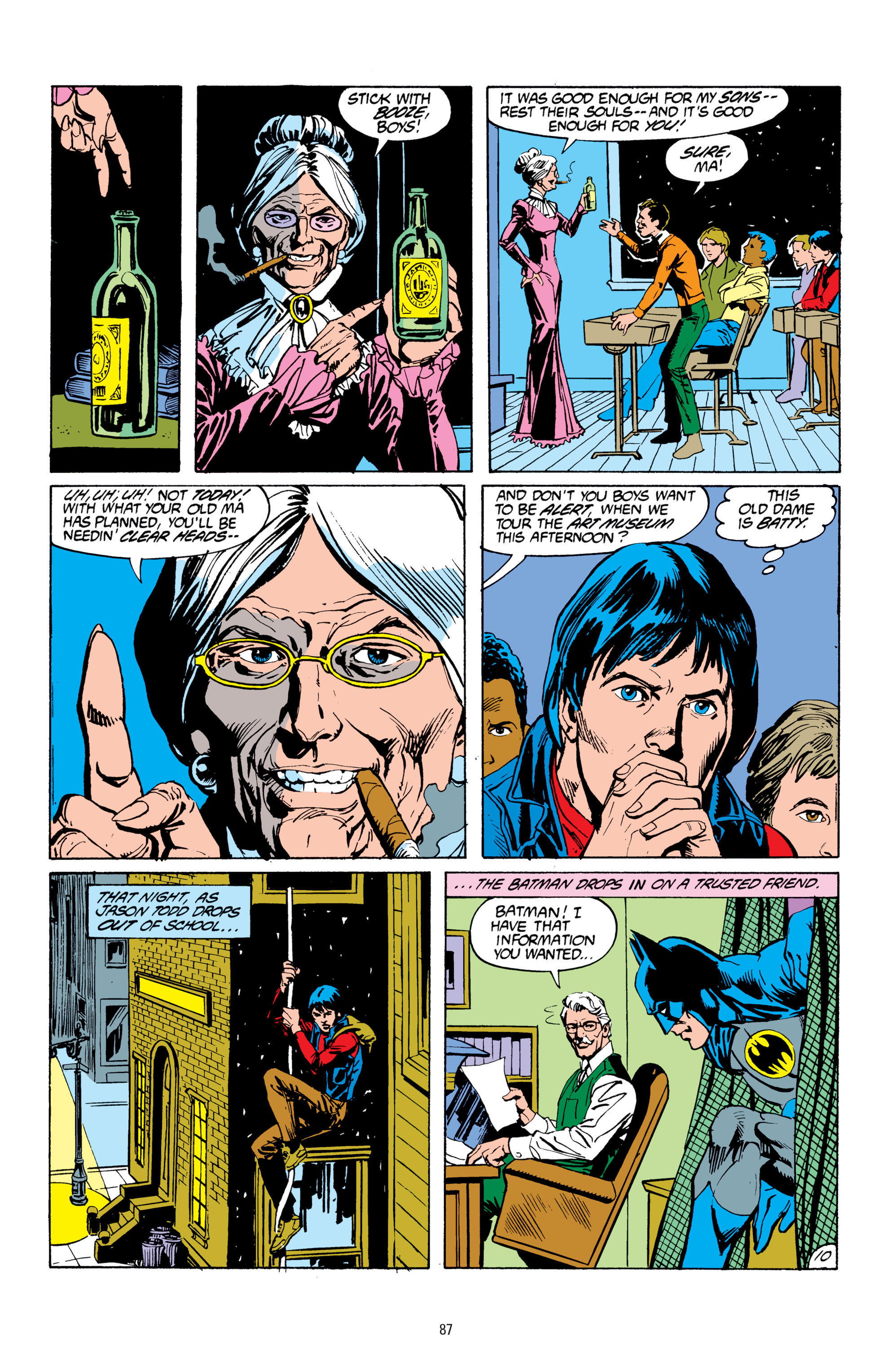 Read online Batman (1940) comic -  Issue # _TPB Second Chances (Part 1) - 86