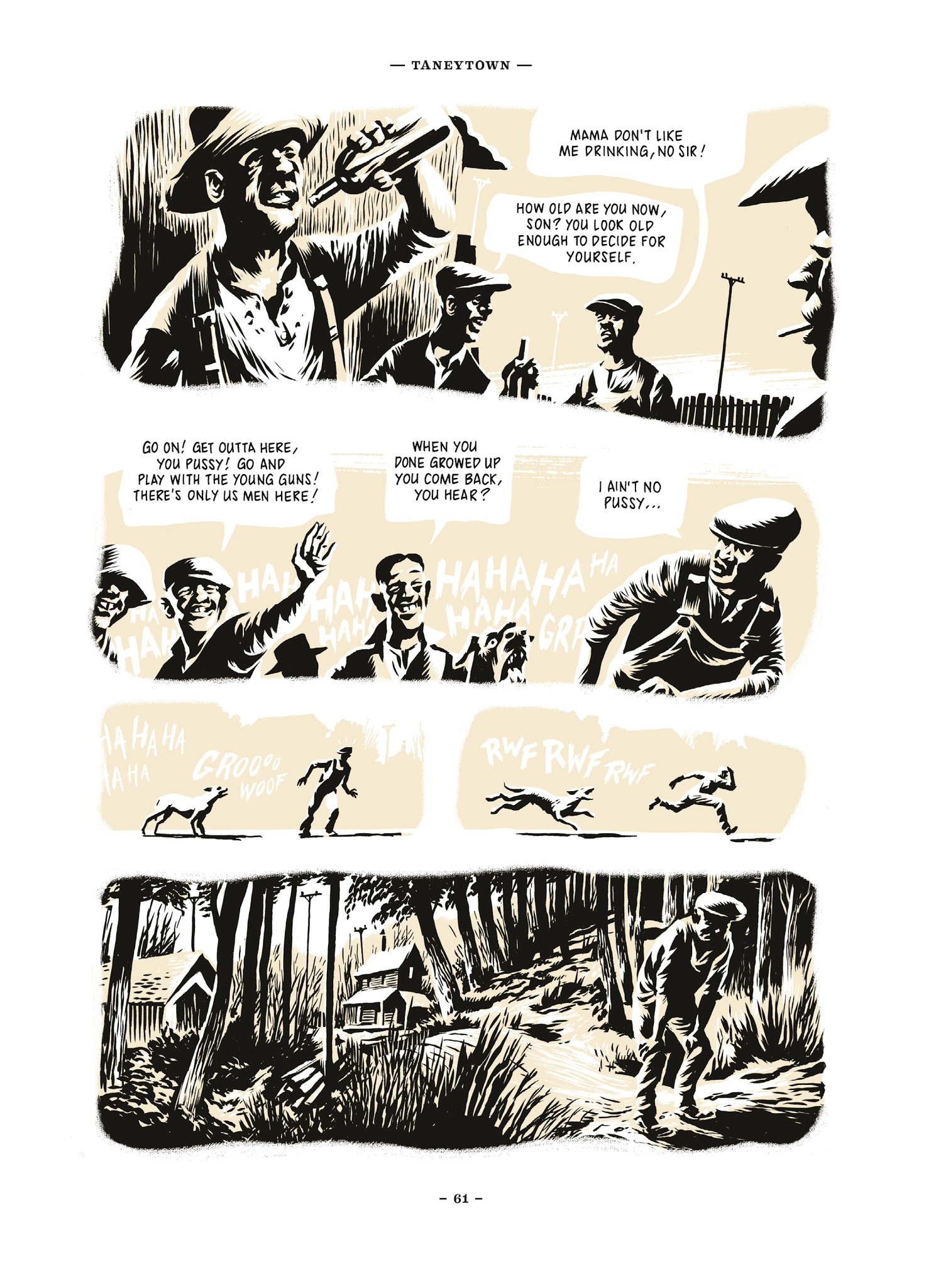 Read online In the Pines comic -  Issue # TPB - 63