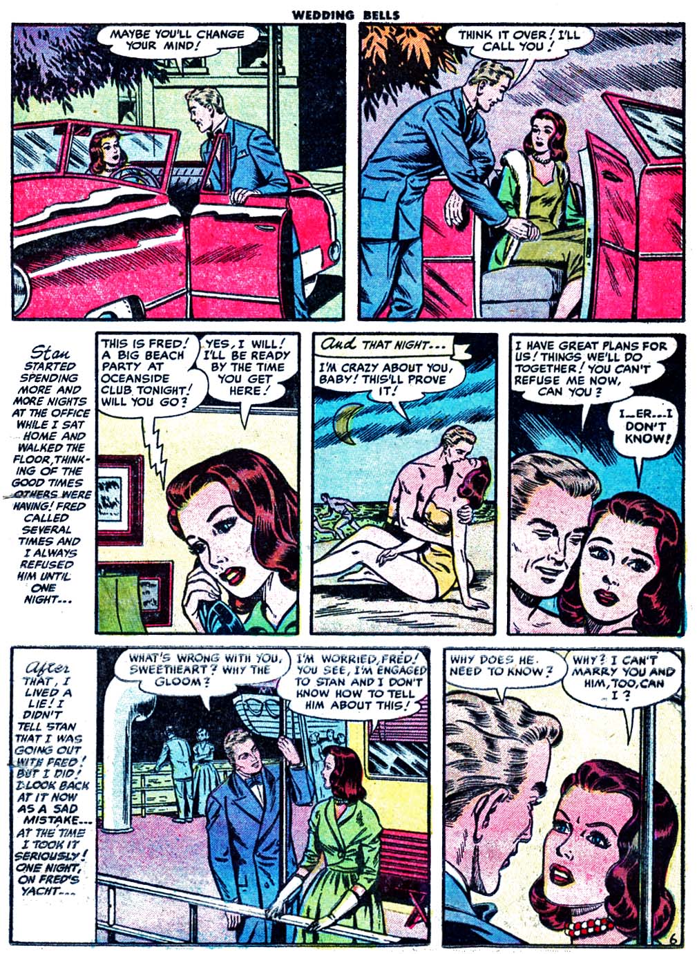 Read online Wedding Bells comic -  Issue #9 - 22