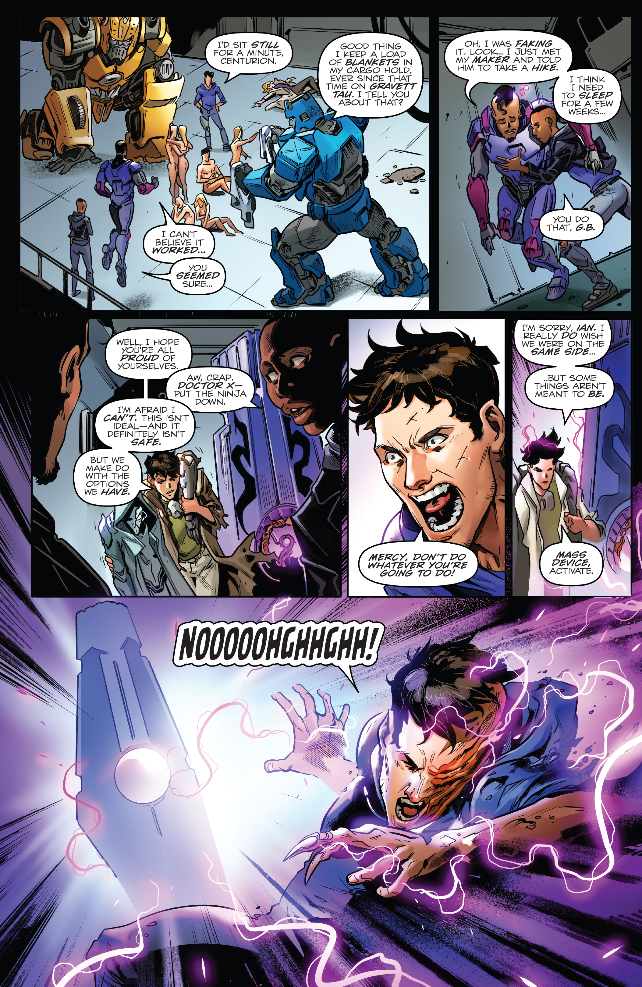 Read online Transformers: The IDW Collection Phase Three comic -  Issue # TPB 3 (Part 1) - 97
