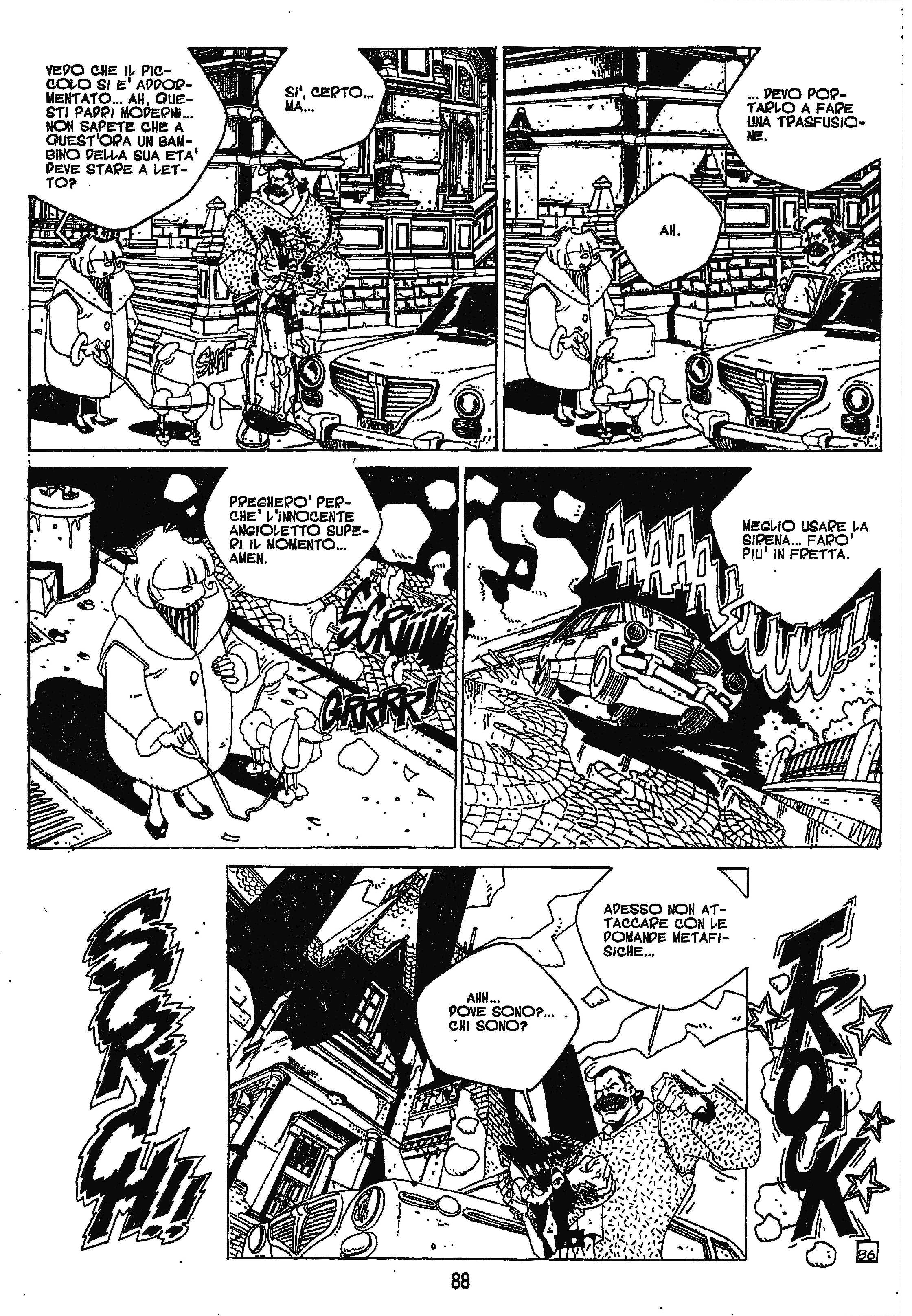 Read online Cybersix comic -  Issue #3 - 88