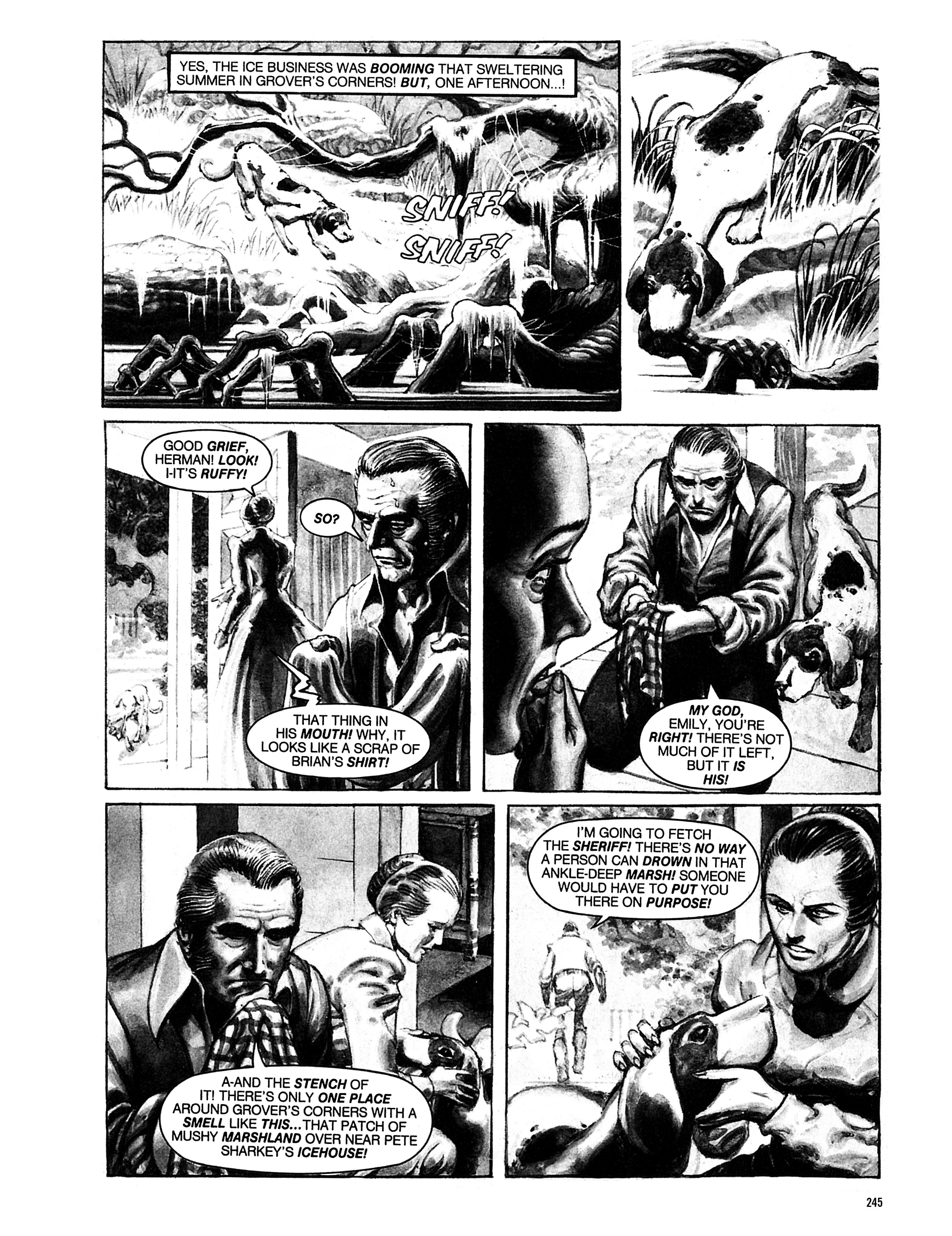 Read online Creepy Archives comic -  Issue # TPB 29 (Part 3) - 45