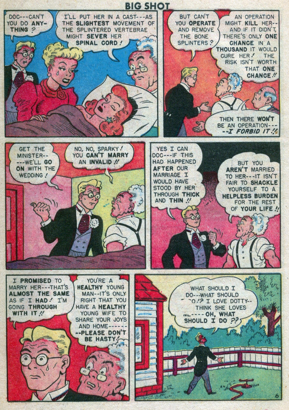 Read online Big Shot comic -  Issue #101 - 12