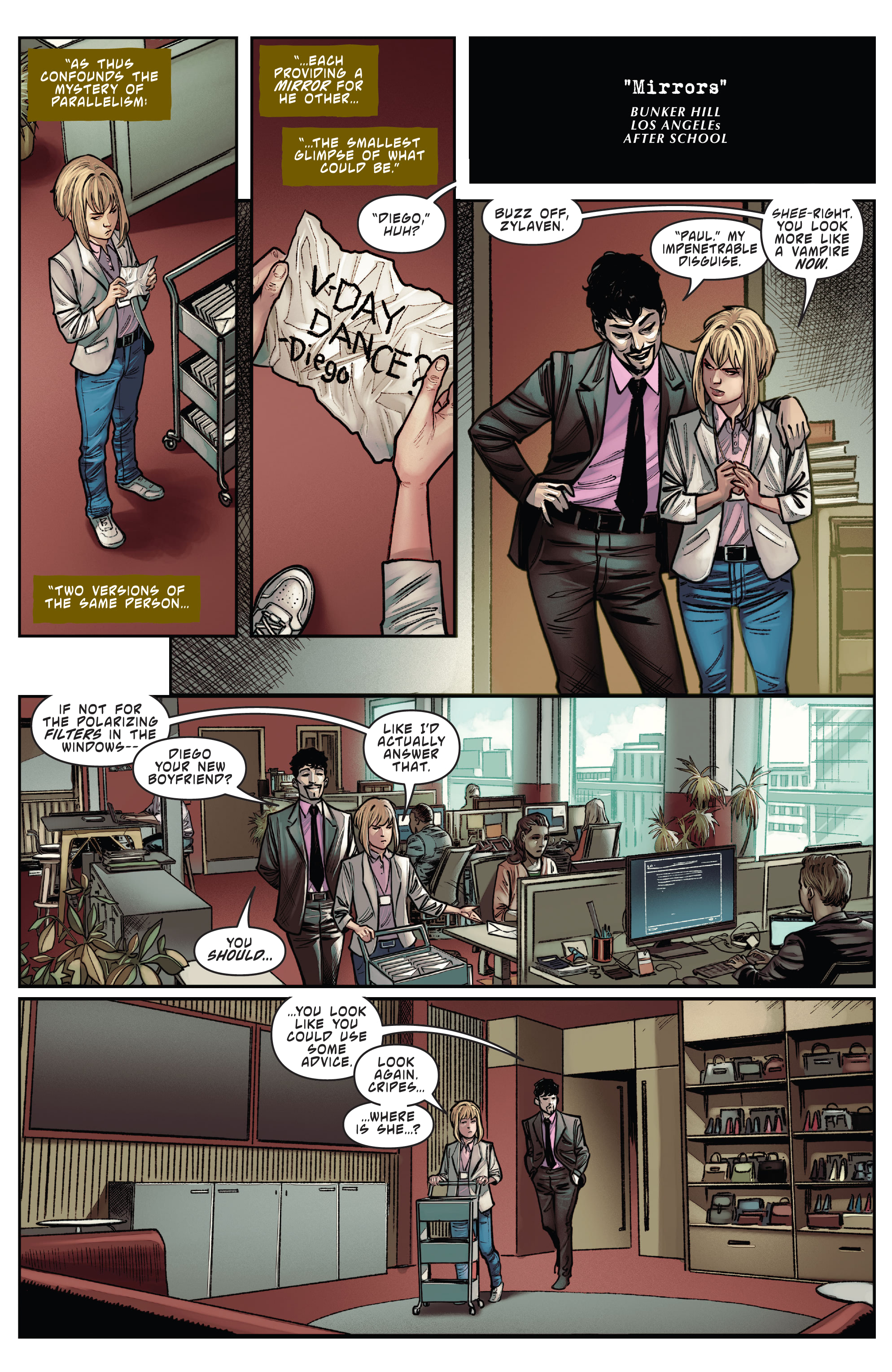 Read online Draculina: Blood Simple comic -  Issue #2 - 12