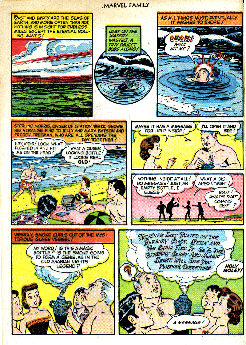 Read online The Marvel Family comic -  Issue #72 - 4