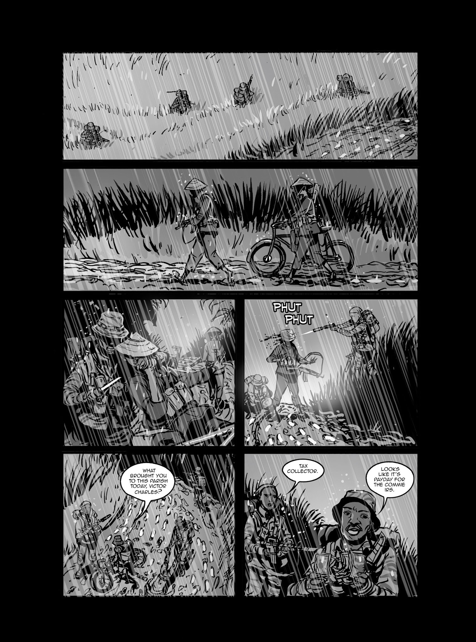 Read online FUBAR: Declassified comic -  Issue # Full - 7