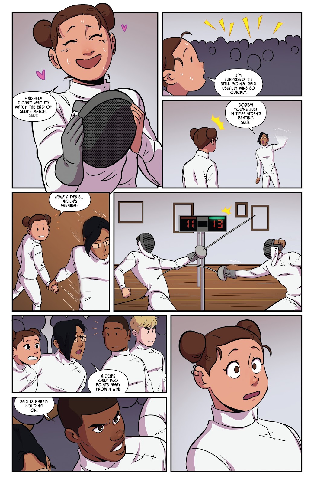 Fence issue TPB 2 - Page 21