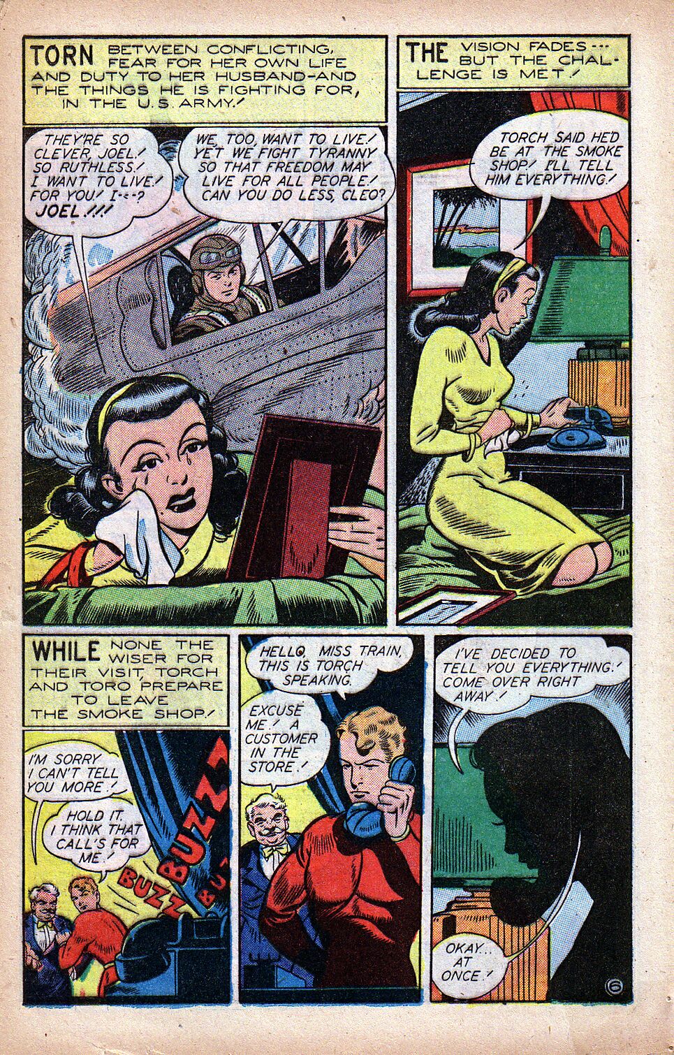 Read online All-Select Comics comic -  Issue #9 - 20