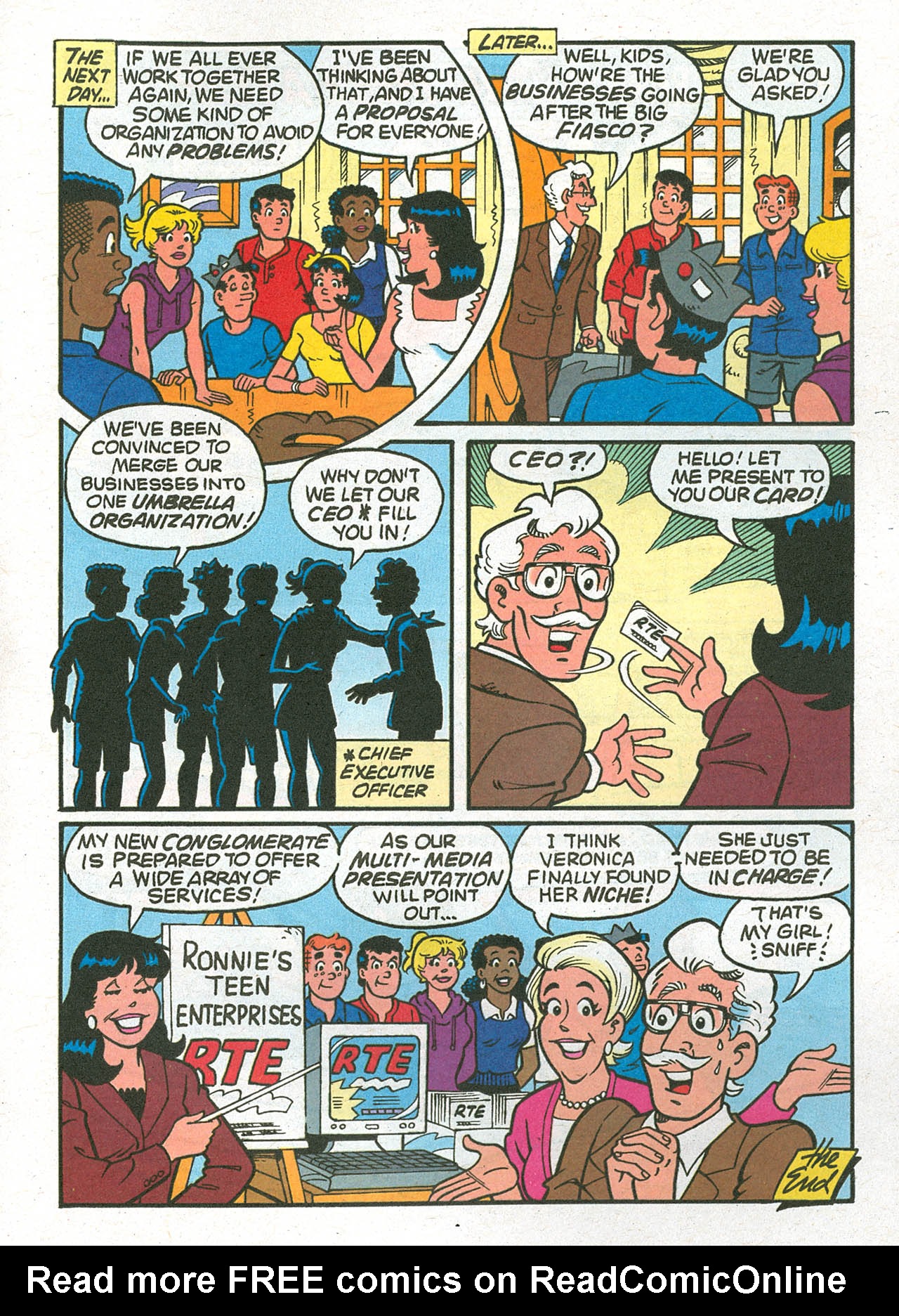 Read online Tales From Riverdale Digest comic -  Issue #29 - 91