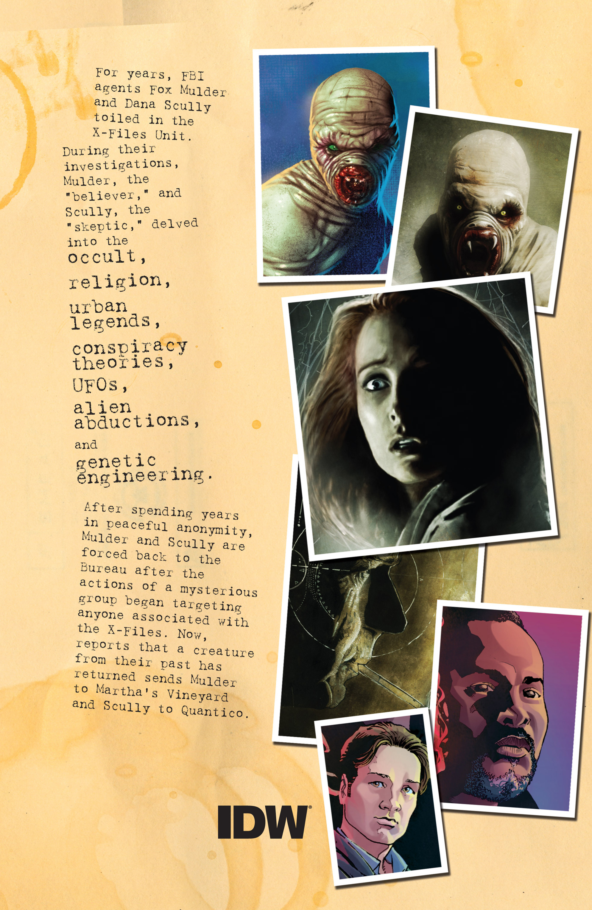 Read online The X-Files: Season 10 comic -  Issue # TPB 2 - 124