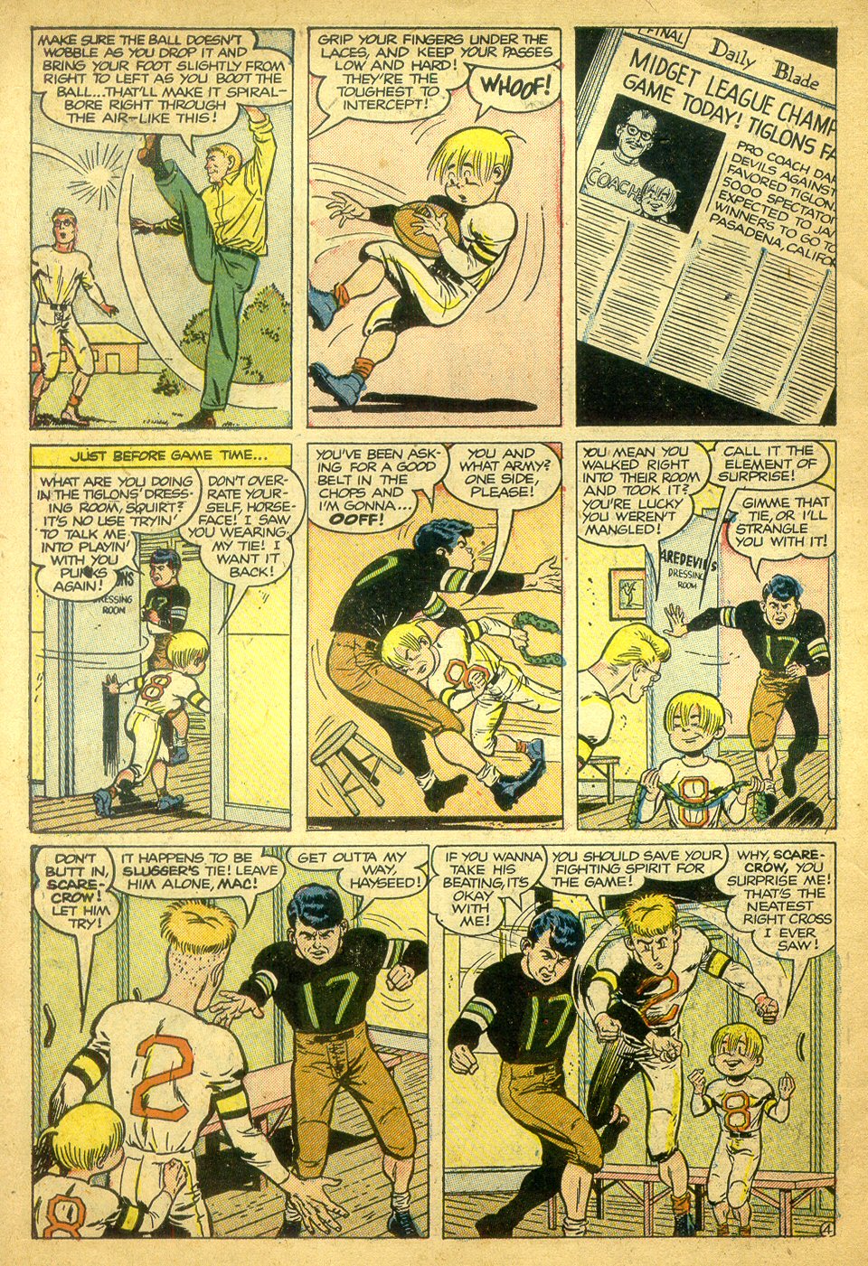 Read online Daredevil (1941) comic -  Issue #115 - 6