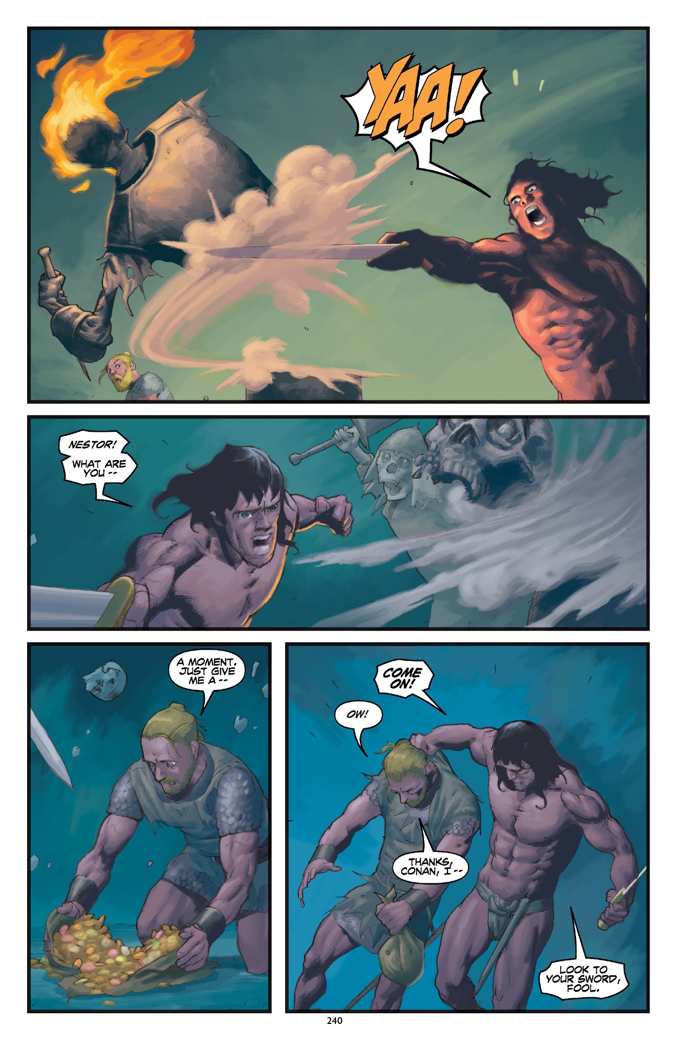 Read online Conan Omnibus comic -  Issue # TPB 2 (Part 3) - 33