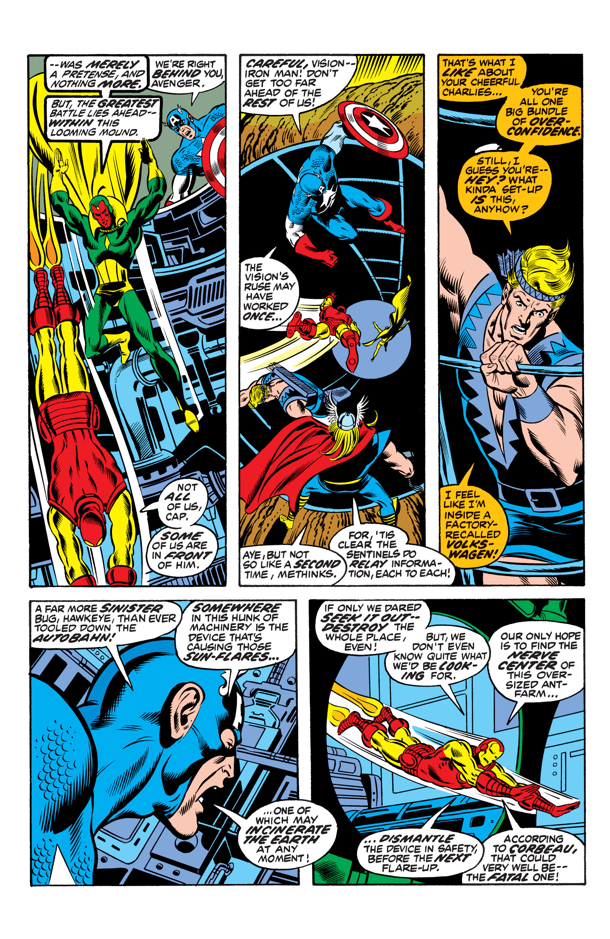 Read online Marvel Masterworks: The Avengers comic -  Issue # TPB 11 (Part 1) - 77