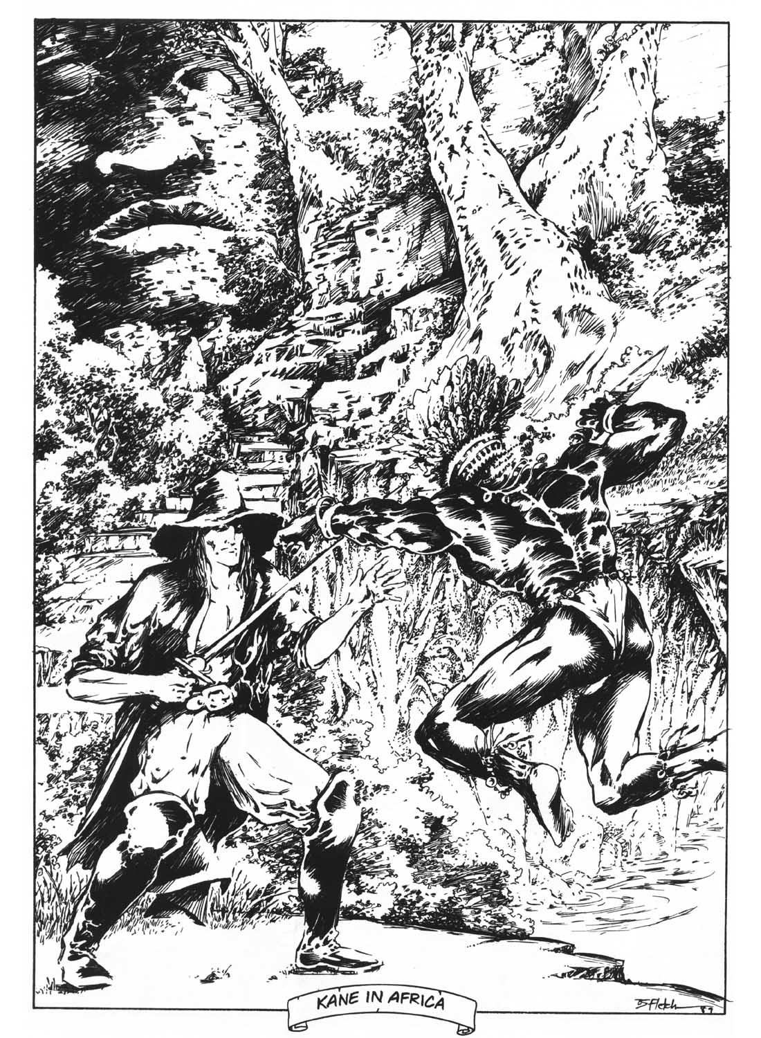 The Savage Sword Of Conan issue 169 - Page 60
