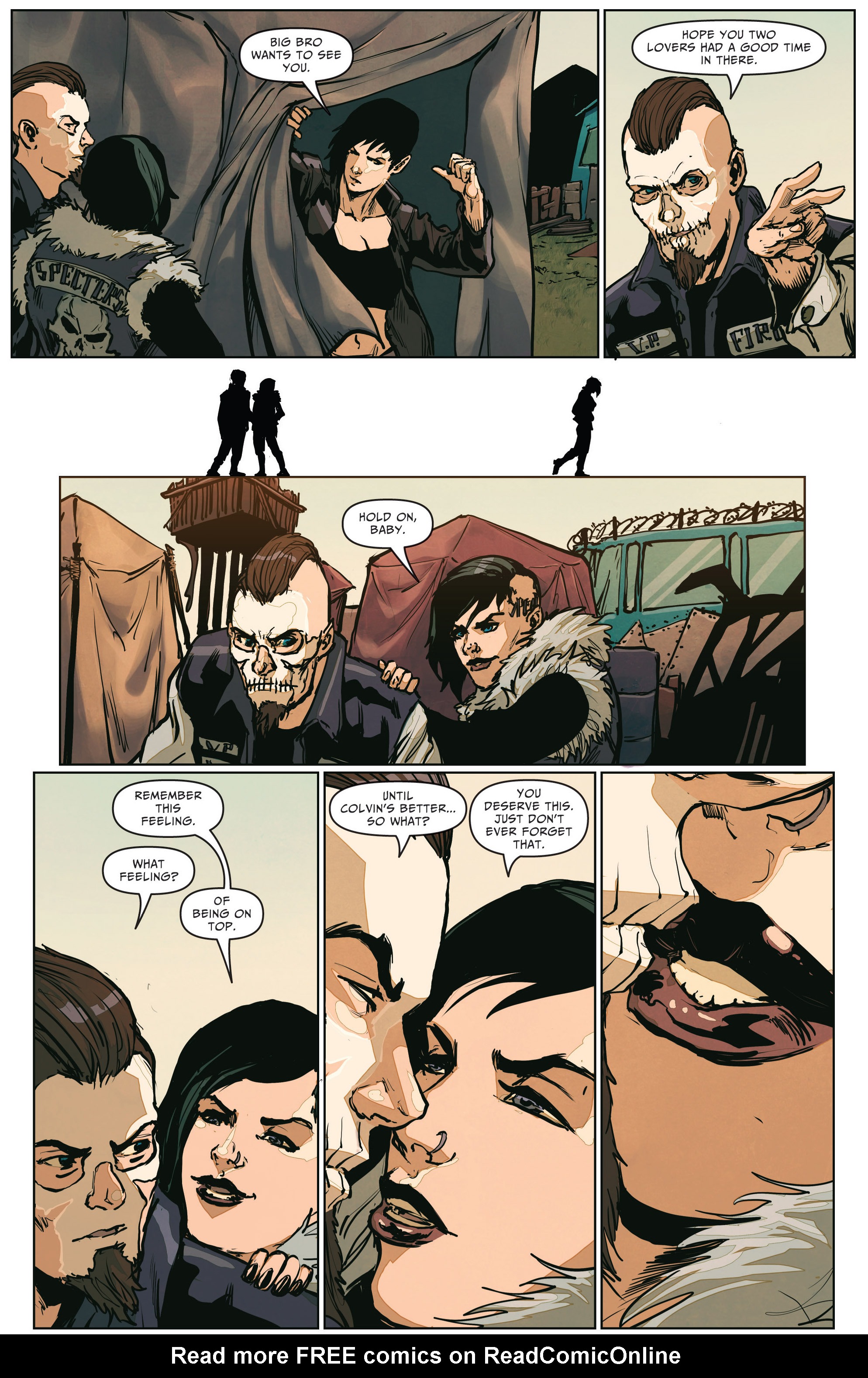 Read online The Courier comic -  Issue #2 - 15