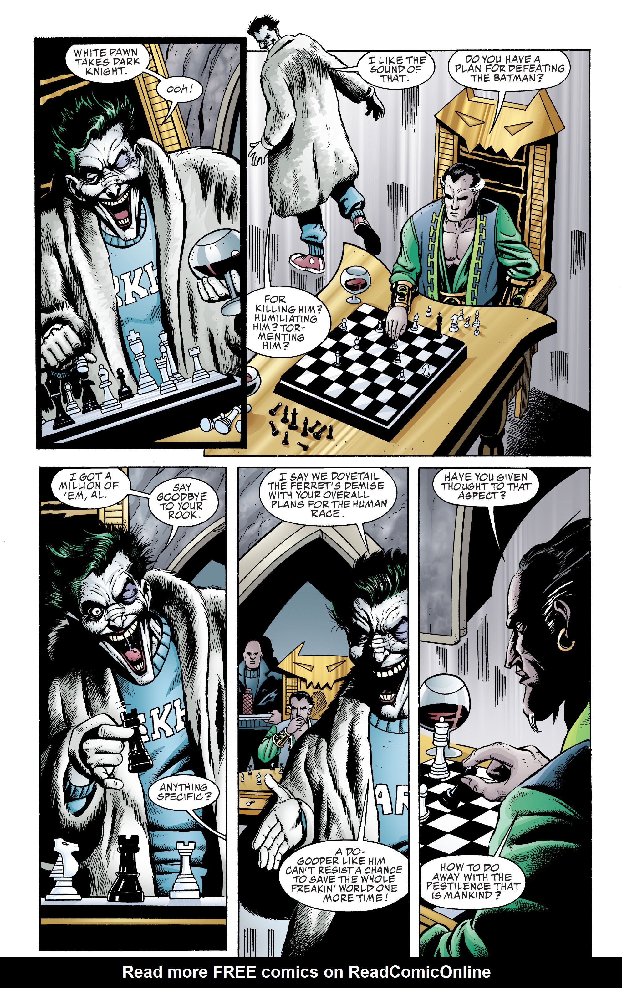 Batman: Legends of the Dark Knight 143 Page 10