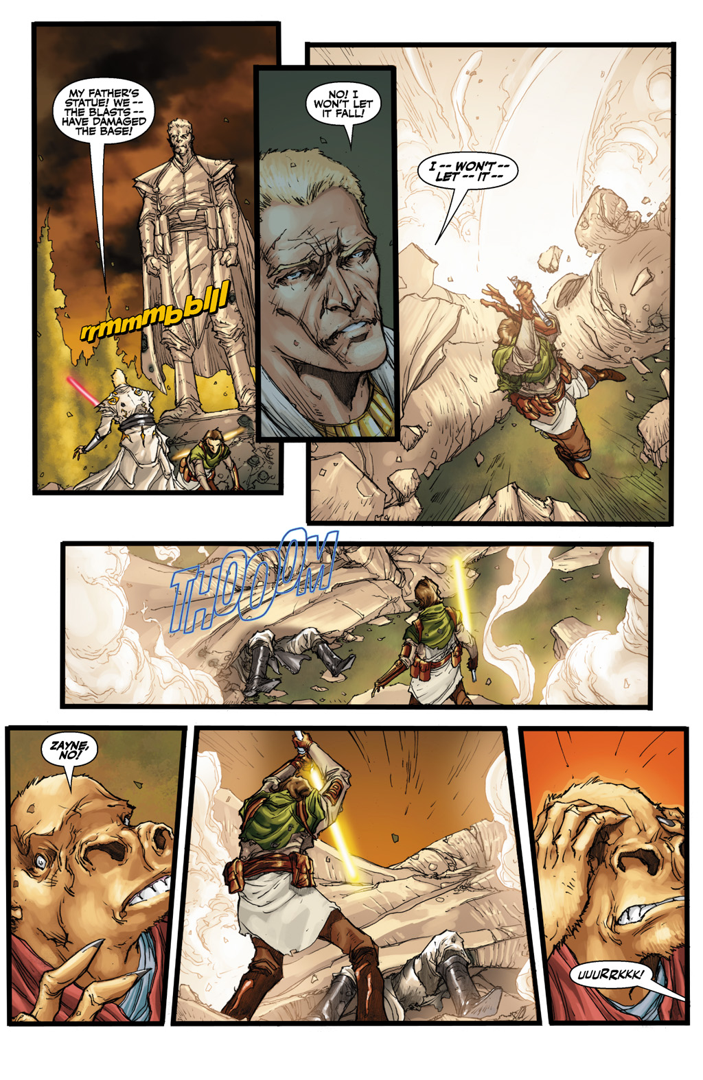 Read online Star Wars: Knights Of The Old Republic comic -  Issue #35 - 11