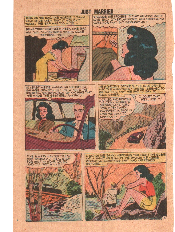 Read online Just Married comic -  Issue #19 - 7