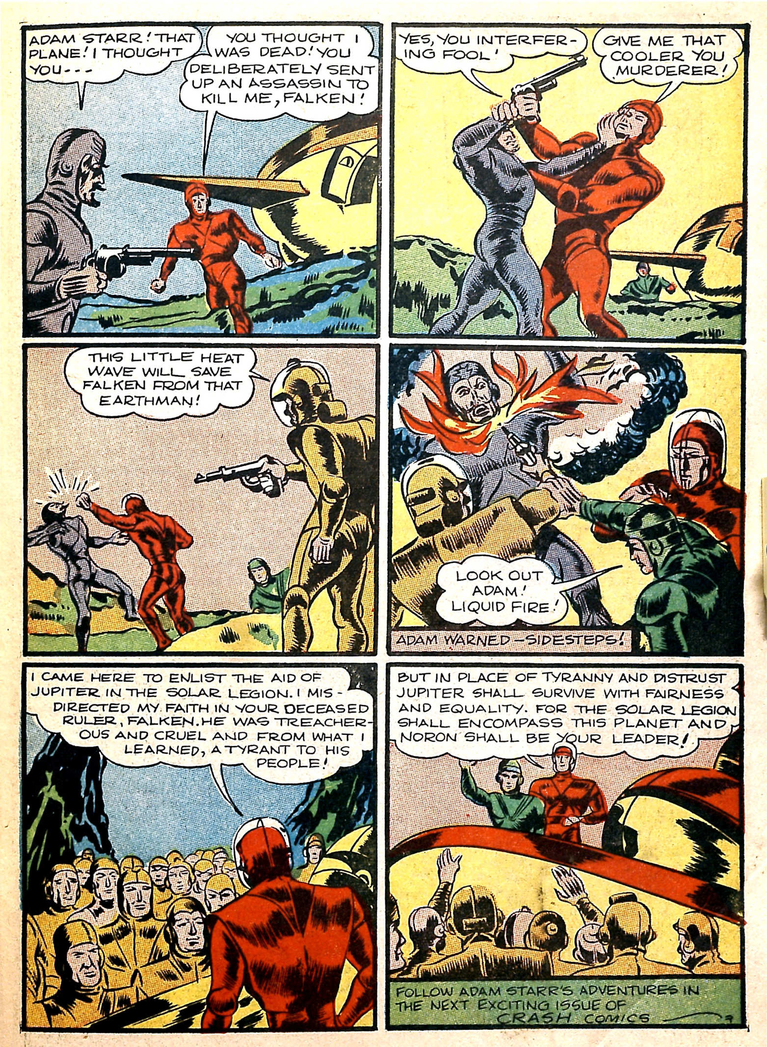 Read online Crash Comics Adventures comic -  Issue #5 - 53