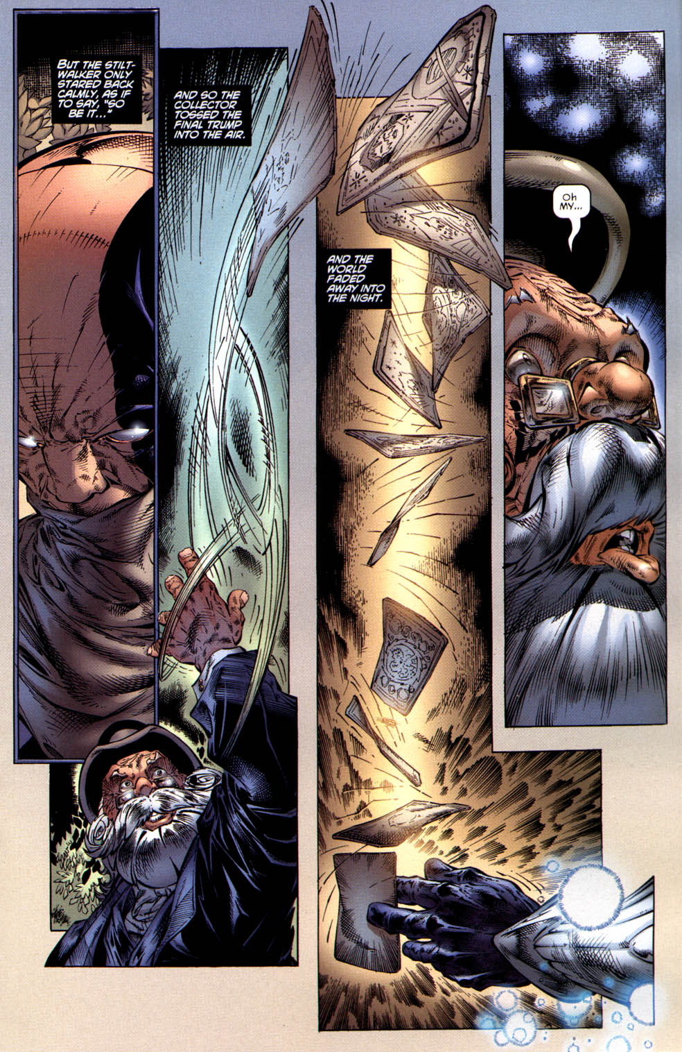 Read online KISS: Psycho Circus comic -  Issue #7 - 15