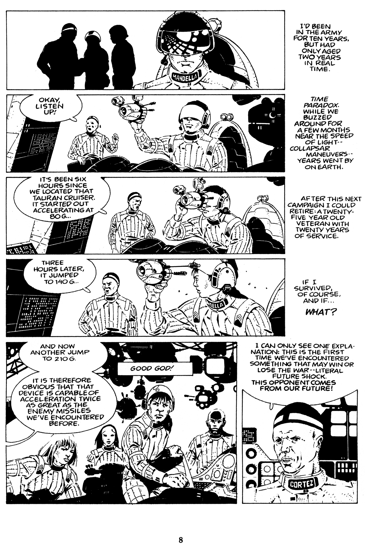 Read online Cheval Noir comic -  Issue #14 - 10