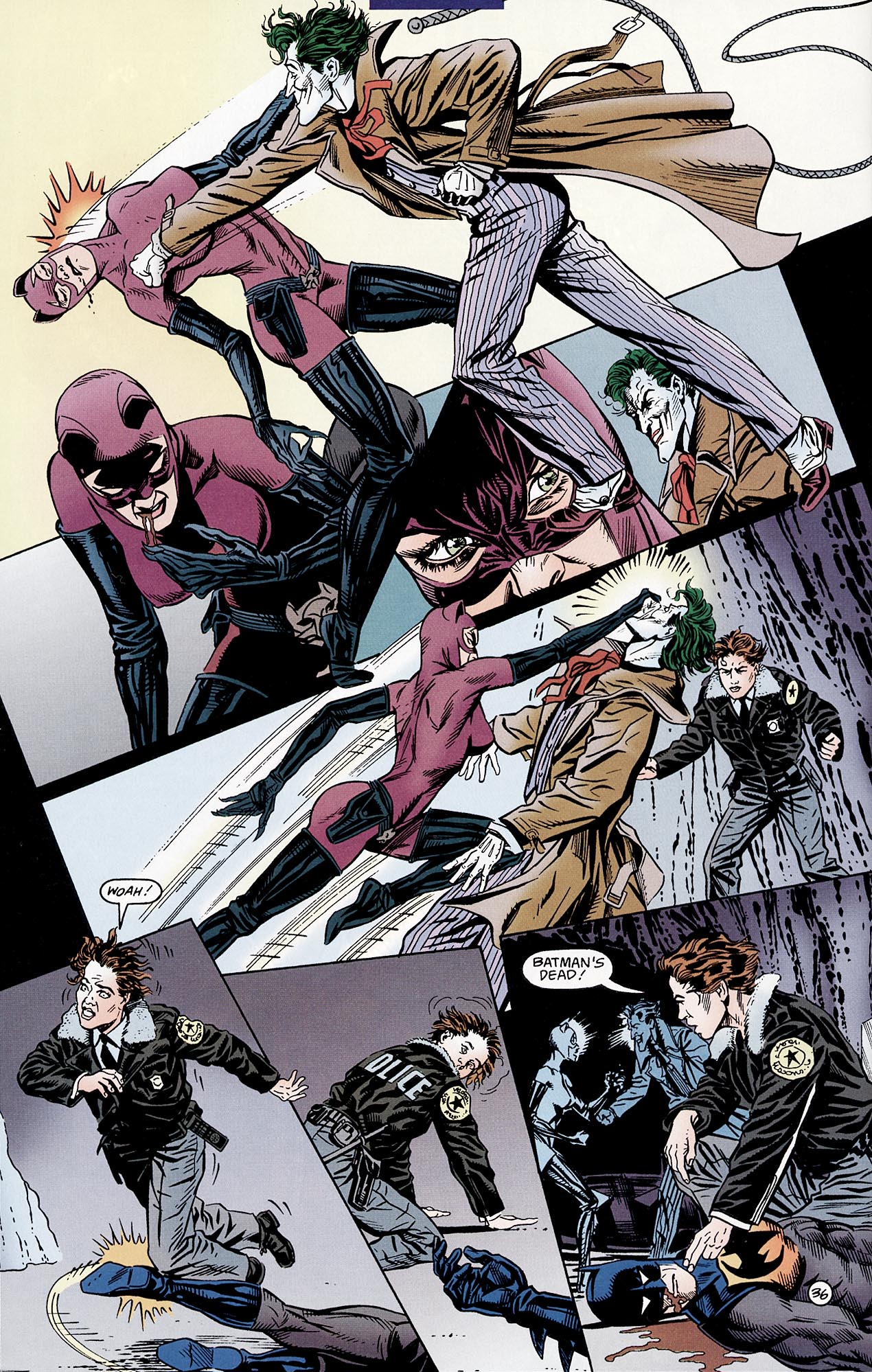 Read online Catwoman (1993) comic -  Issue # Annual 3 - 37