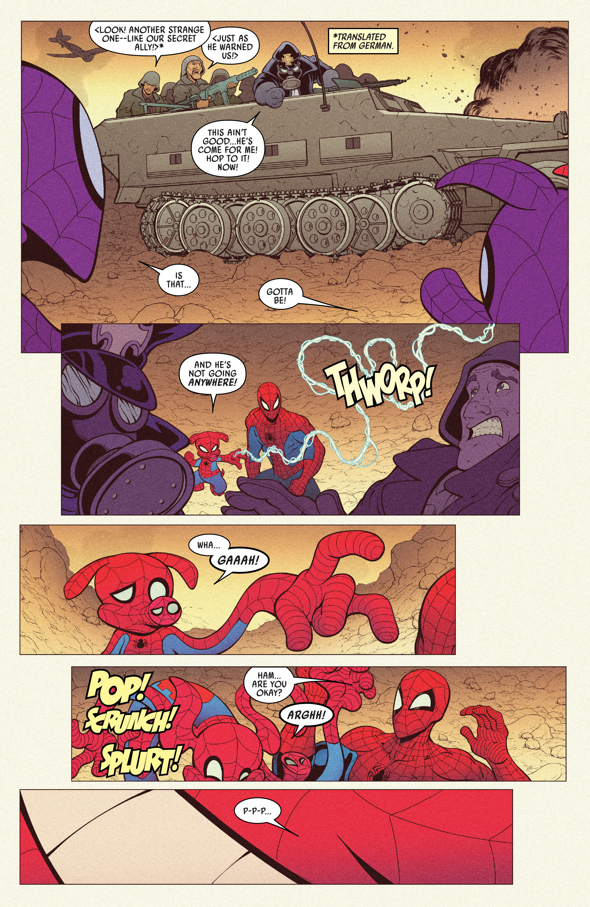 Read online Spider-Ham comic -  Issue #2 - 22