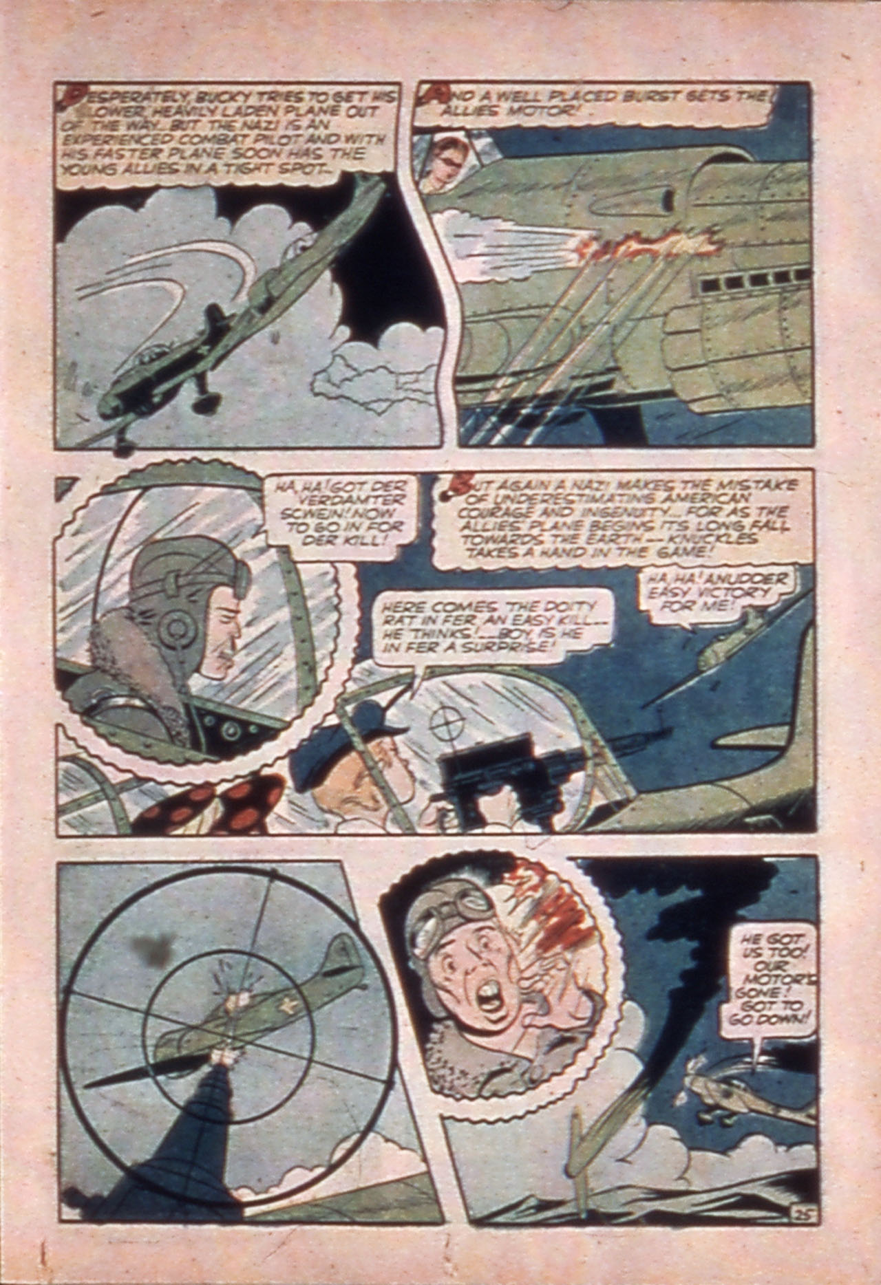 Read online Young Allies Comics comic -  Issue #11 - 27