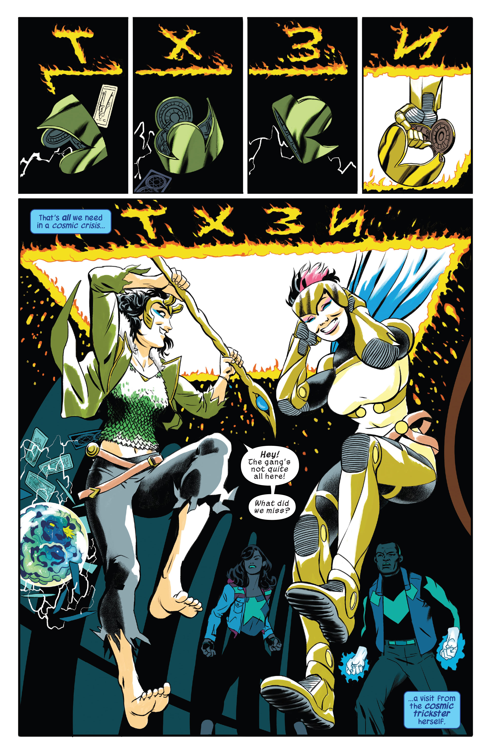 Read online Defenders: Beyond comic -  Issue #1 - 12
