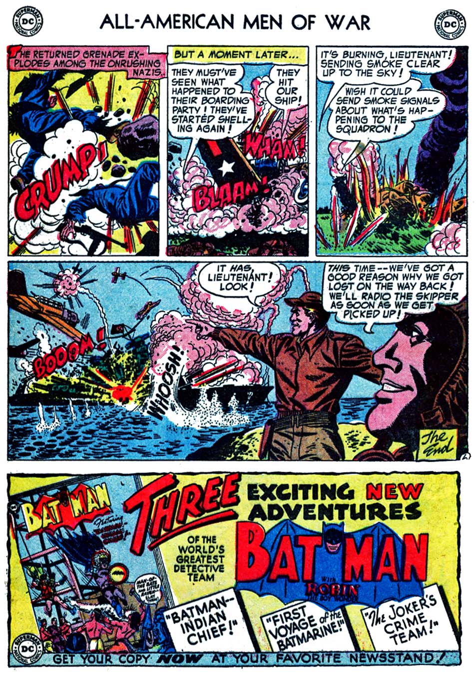 Read online All-American Men of War comic -  Issue #13 - 8