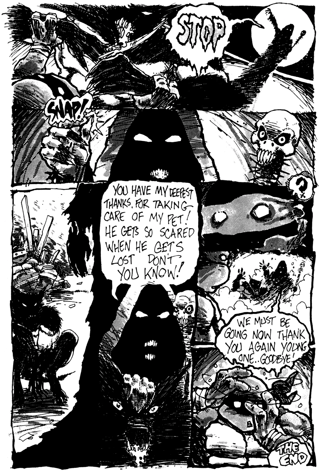 Turtle Soup (1987) issue Full - Page 25
