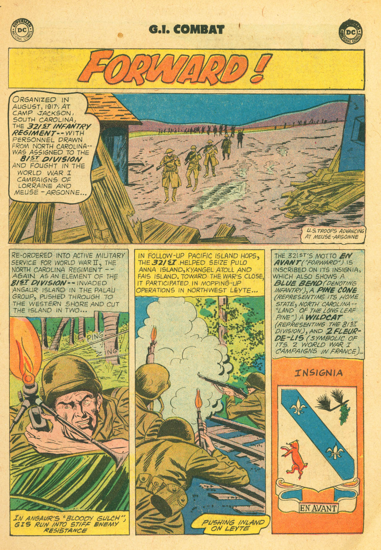 Read online G.I. Combat (1952) comic -  Issue #70 - 17