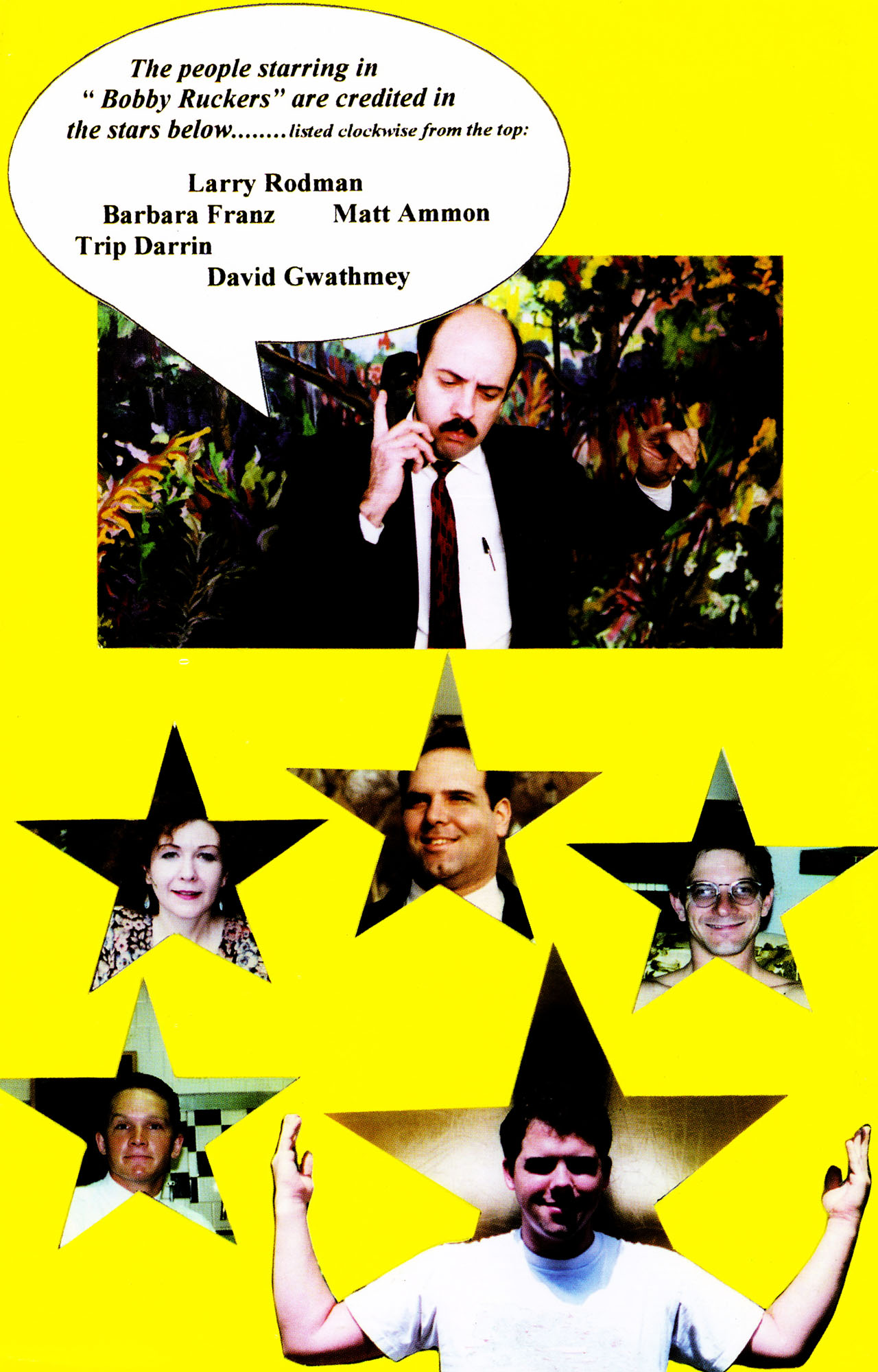 Read online Bobby Ruckers comic -  Issue #1 - 36