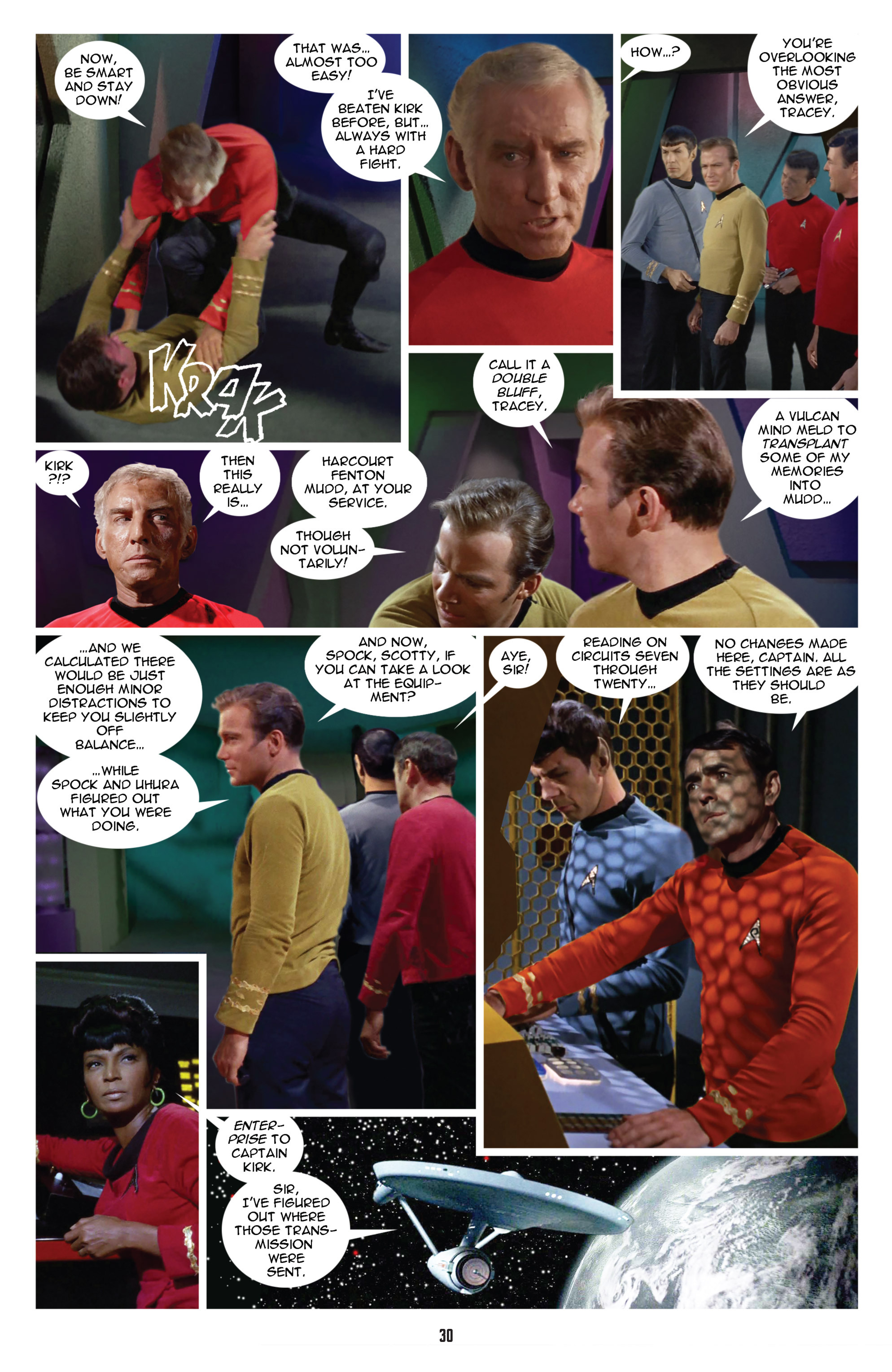 Read online Star Trek: New Visions comic -  Issue #4 - 32