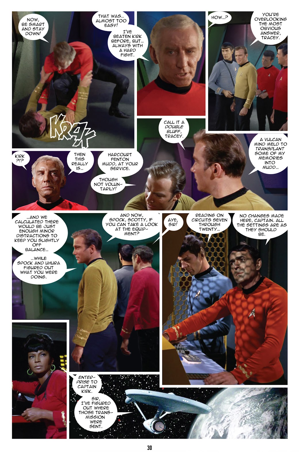 Star Trek: New Visions issue 4 - Page 32